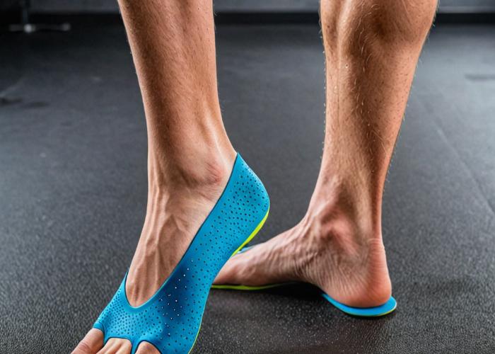 Custom orthotic fitting and comfort enhancement project