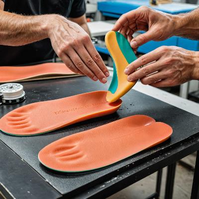 Custom orthotic insole creation process