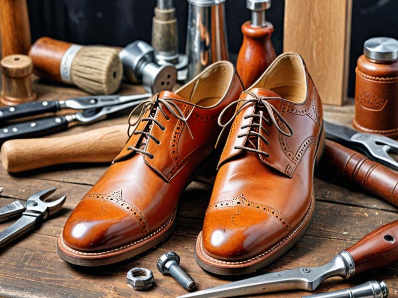Quality materials and tools for shoe repair