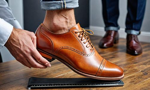 Custom shoe fitting and measurement services