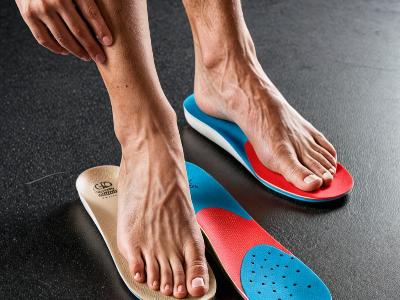 Custom orthotic insoles and comfort fitting