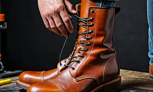 Professional boot resoling service