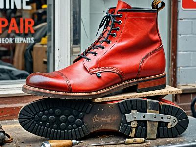 Emergency shoe repair service