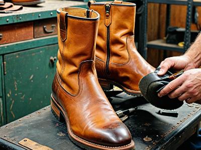 Boot resoling and leather repair service
