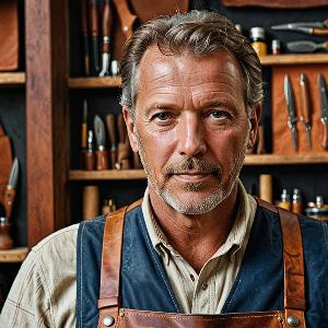 David Thompson - Leather Craftsman
