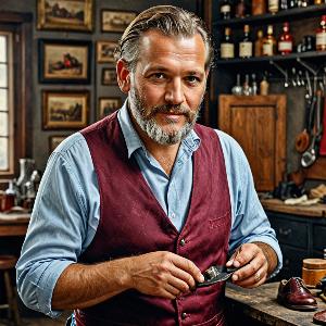 Marcus Reinholz - Master Cobbler and Owner